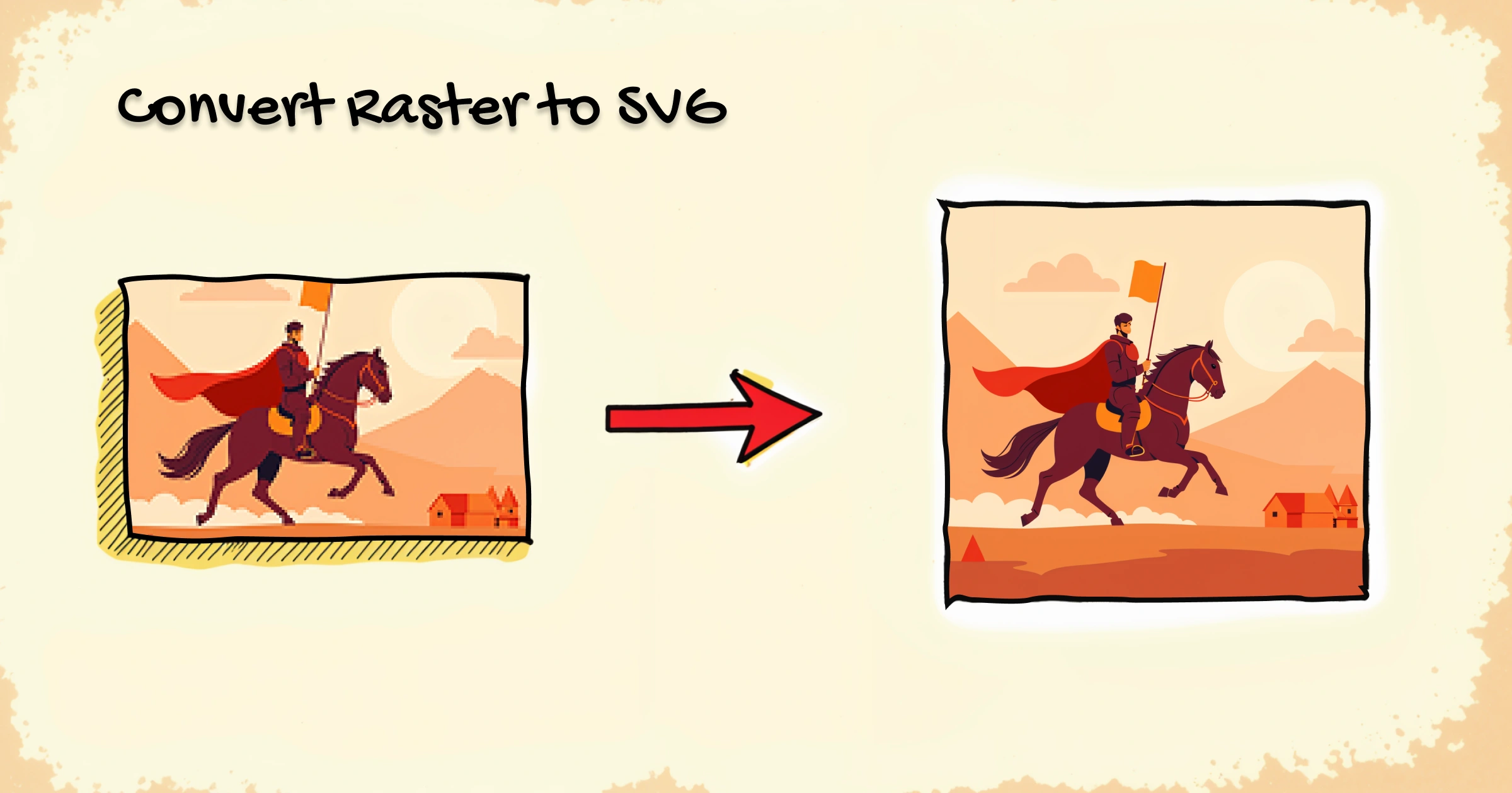 Convert Raster Images To Vector Instantly | Brushless AI