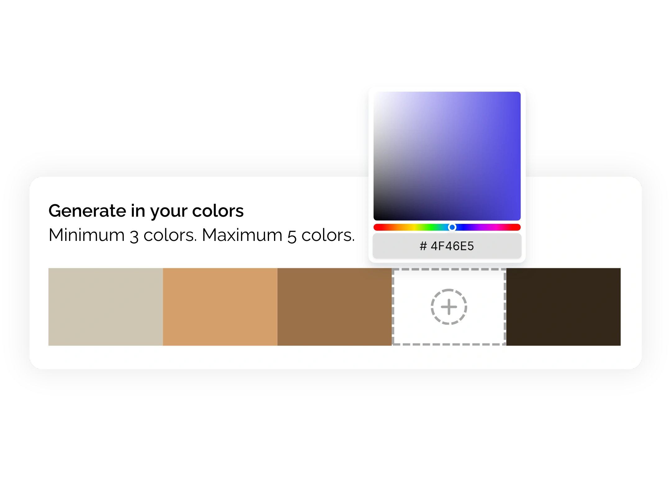 how to generate step 4